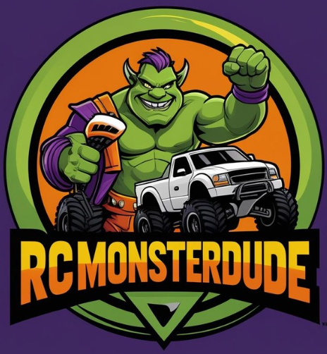 RCMonsterDude logo